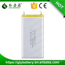 Bateria recarregável do preço de fábrica 10000mAh 3.7V Lipo